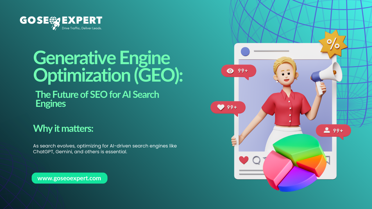 Generative Engine Optimization GEO the future of SEO