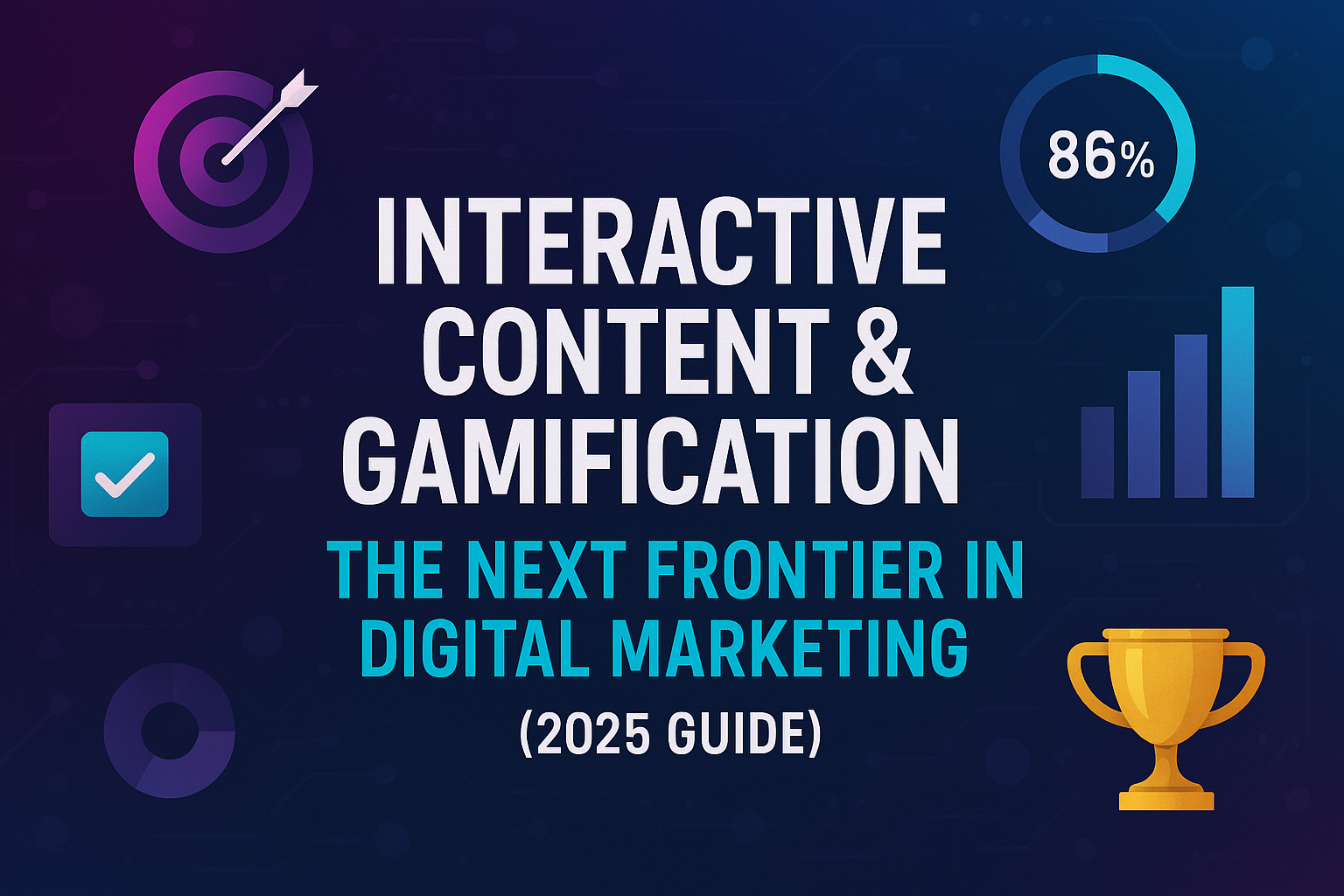 Interactive content and gamification in digital marketing 2025