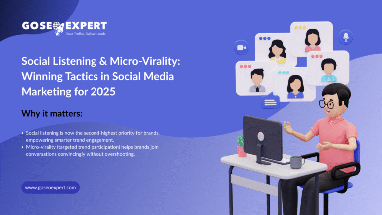 Social Listening & Micro-Virality: Winning Tactics in Social Media Marketing for 2025