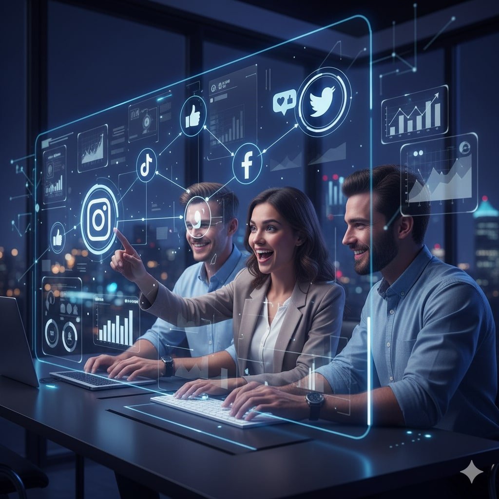 social media marketing services