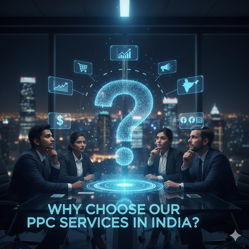 Why Choose Our PPC Services in India