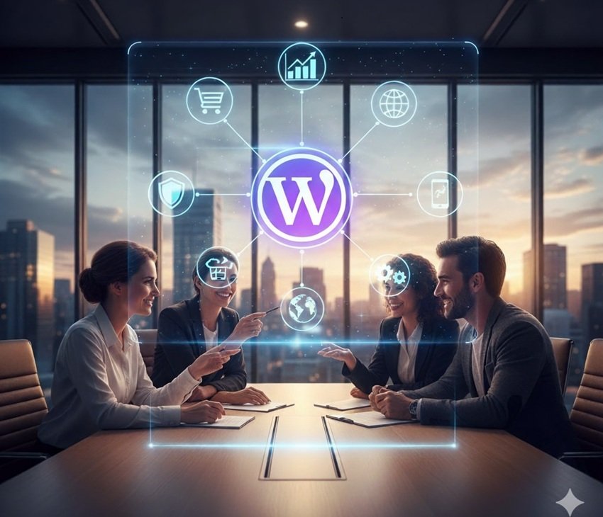 Professional WordPress website development services