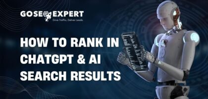 Step-by-step guide visual for ChatGPT and AI search ranking factors.