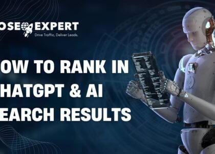 Step-by-step guide visual for ChatGPT and AI search ranking factors.