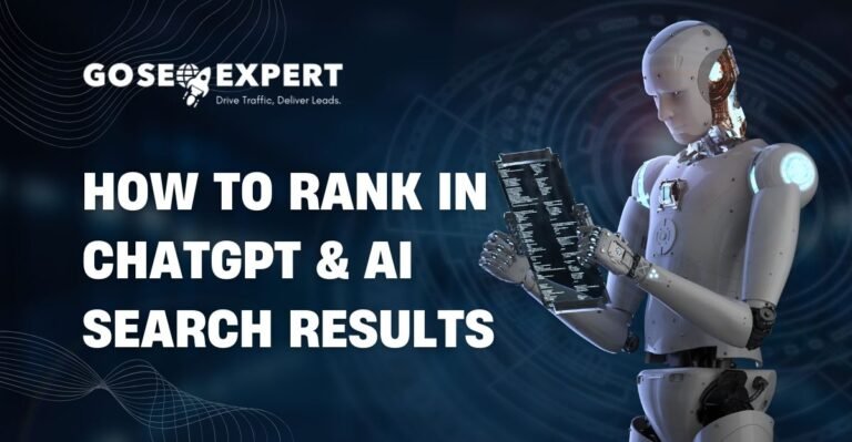 How to Rank in ChatGPT & AI Search Results (2026 Guide)