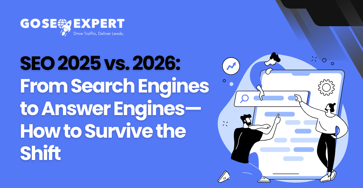 SEO 2025 VS 2026
