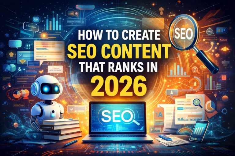 How to Create SEO Content That Ranks in 2026