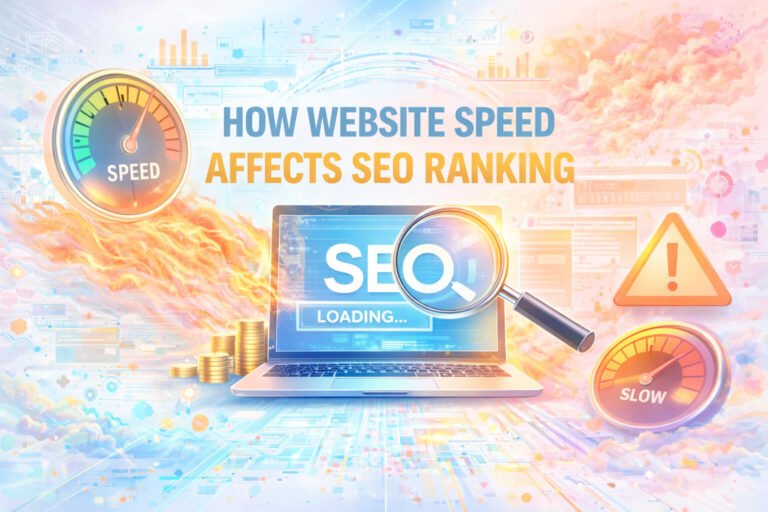 How Website Speed Affects SEO Ranking