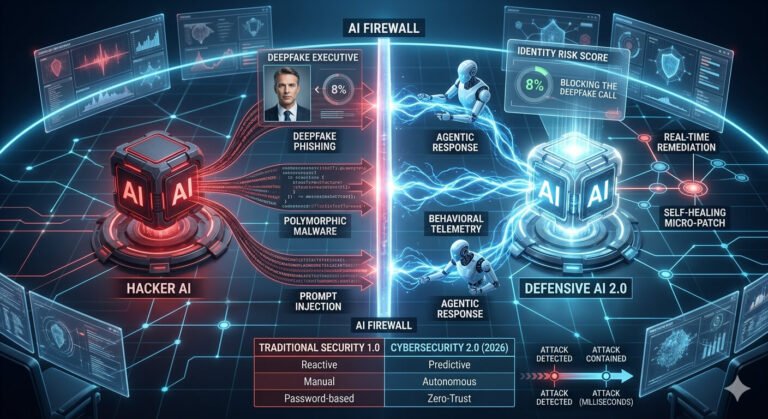 Cybersecurity 2.0: How AI Is Fighting AI-Powered Threats