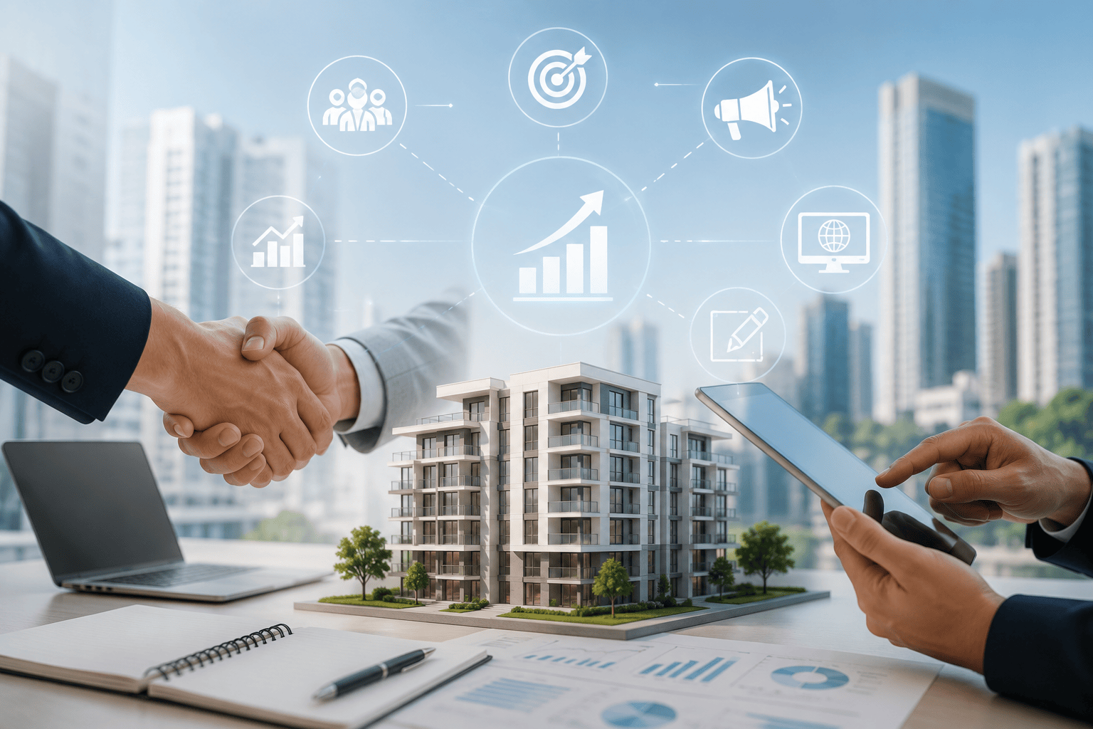 Why Real Estate Businesses Outsource Digital Marketing, Branding