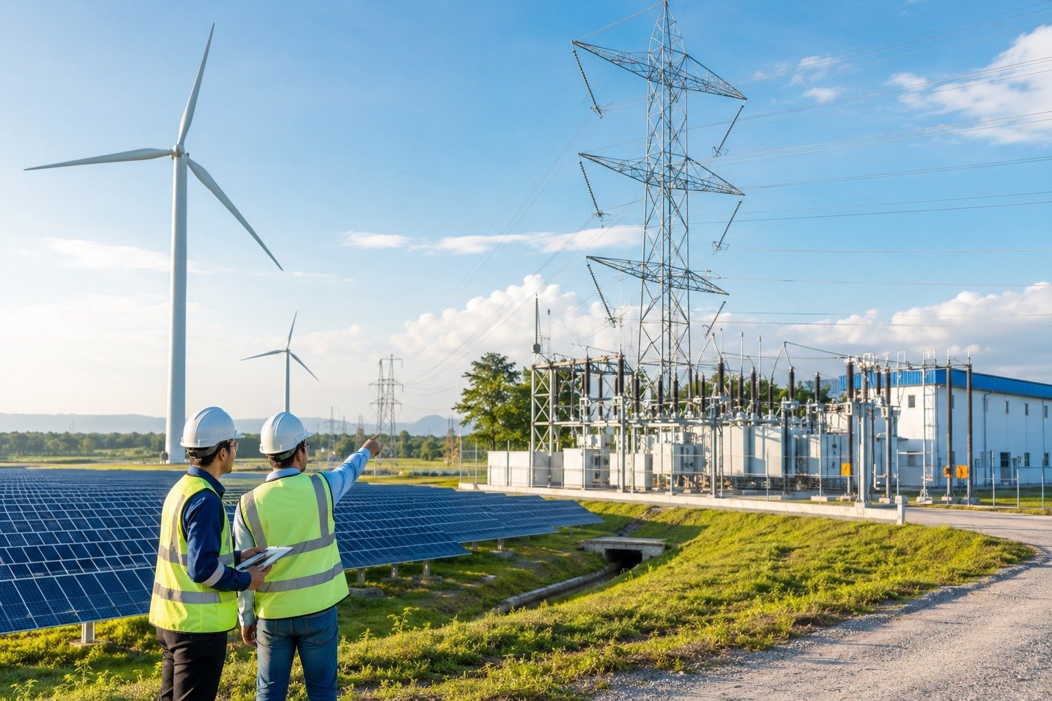 Energy & Utilities Niches We Serve