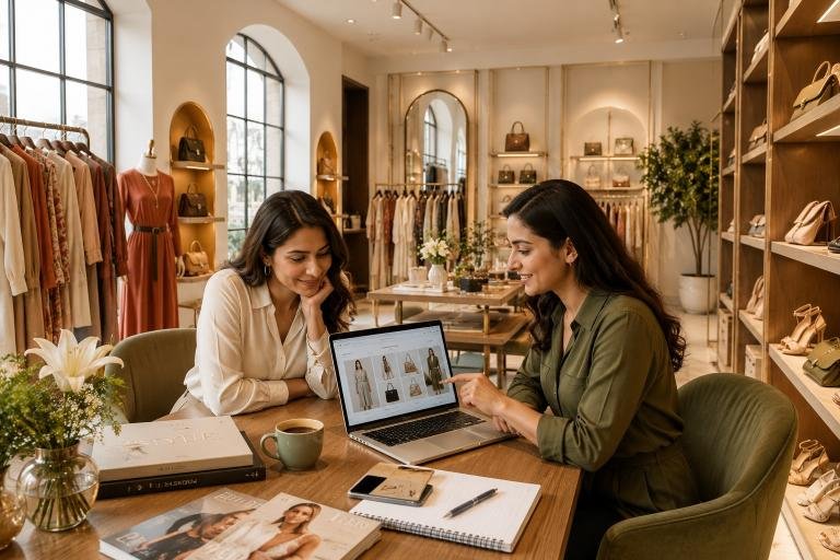 Elevate Your Fashion Brand with AI-Powered Digital Marketing, Branding & Website Development