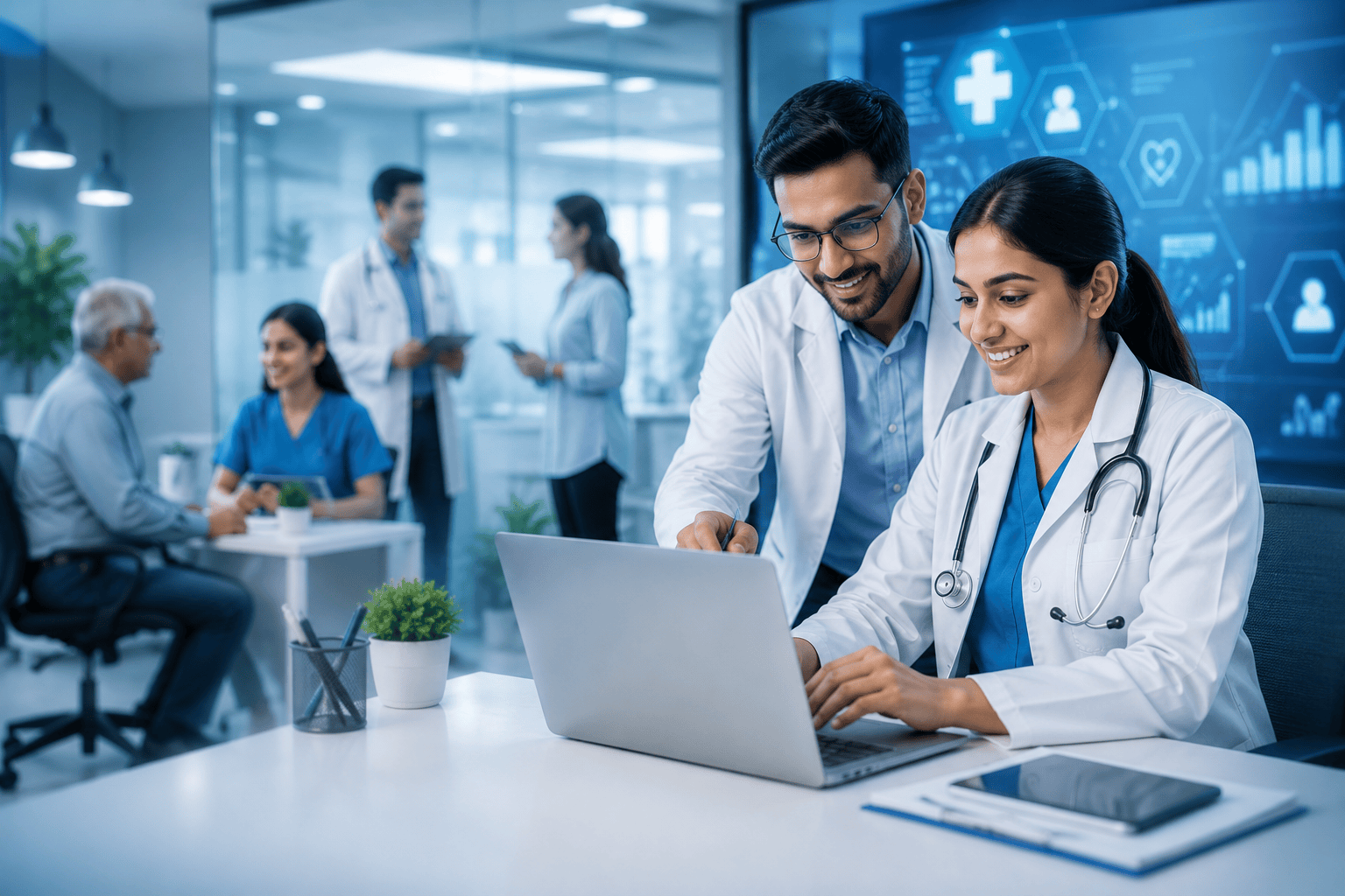Why Healthcare & Wellness Businesses Outsource Digital Marketing, Branding & Website Development