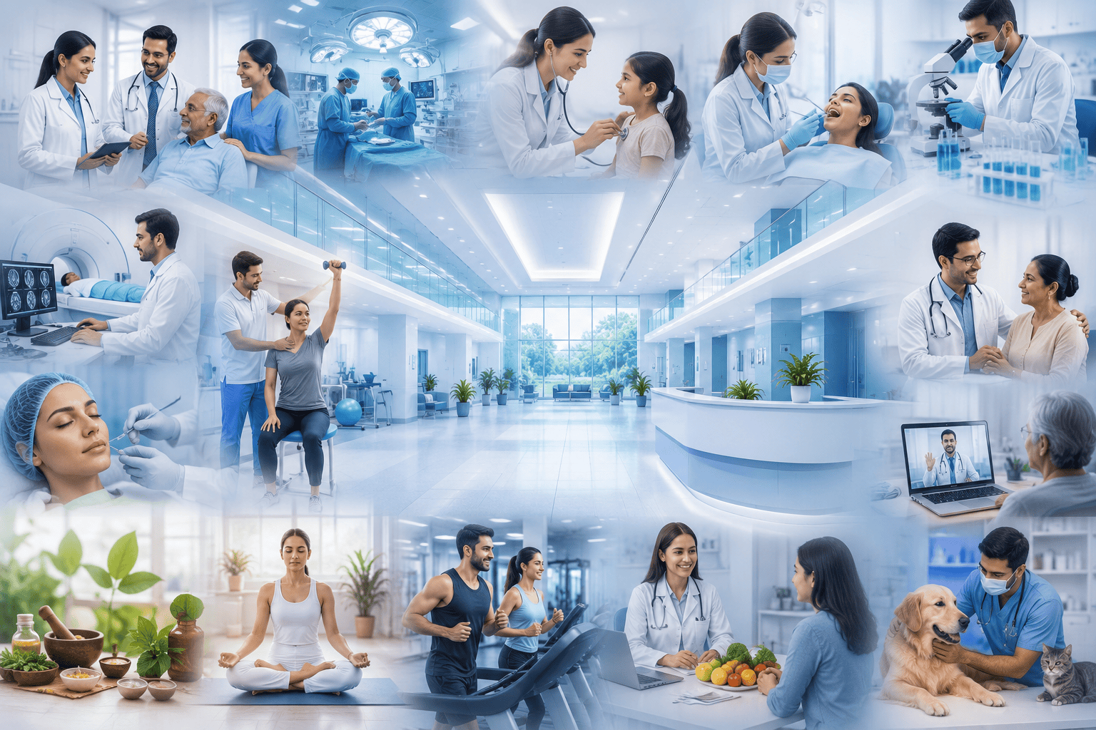Healthcare & Wellness Industry Niches We Serve GOSEO EXPERT