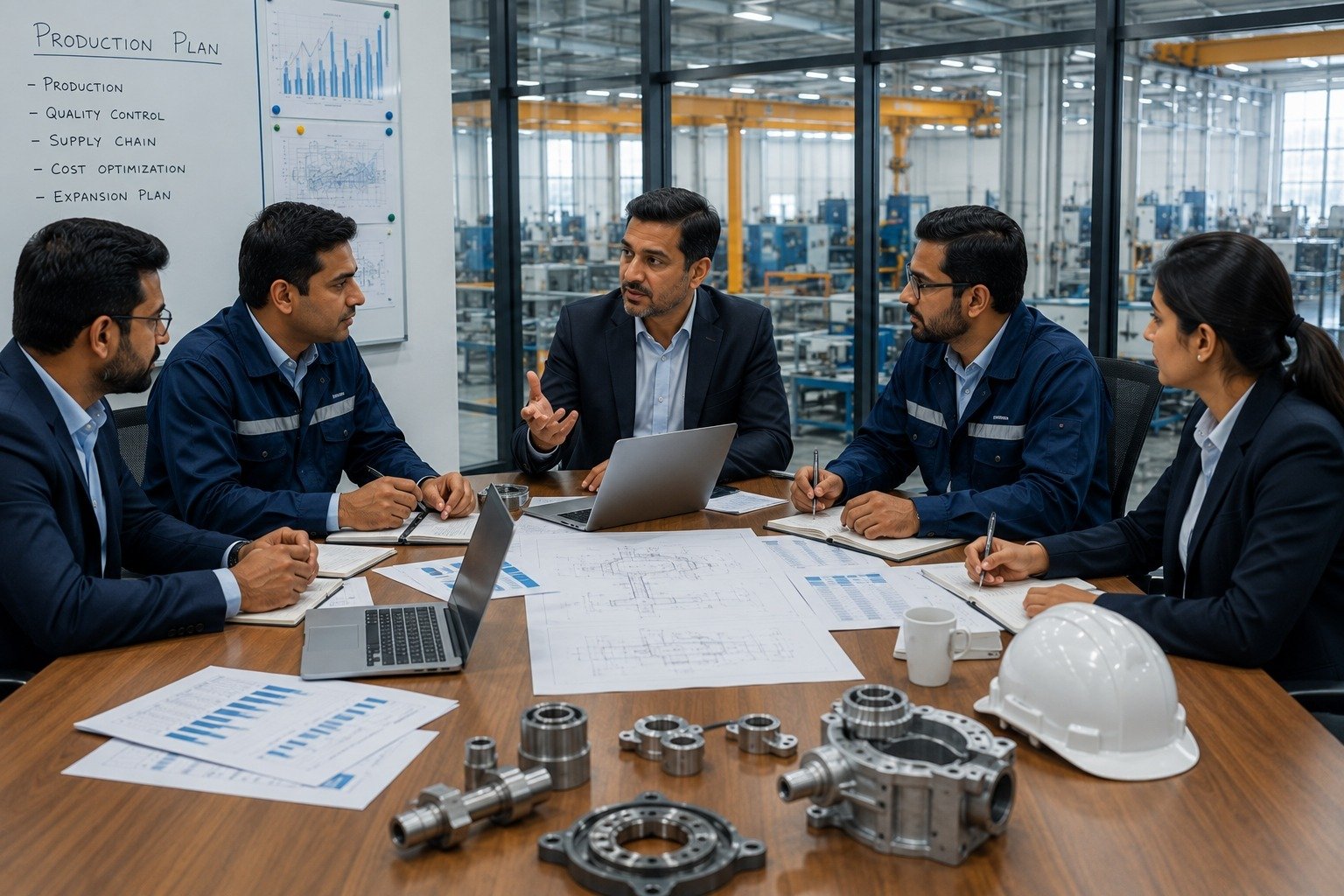 Drive Manufacturing Growth with AI-Powered Digital Marketing, Branding & Website Development