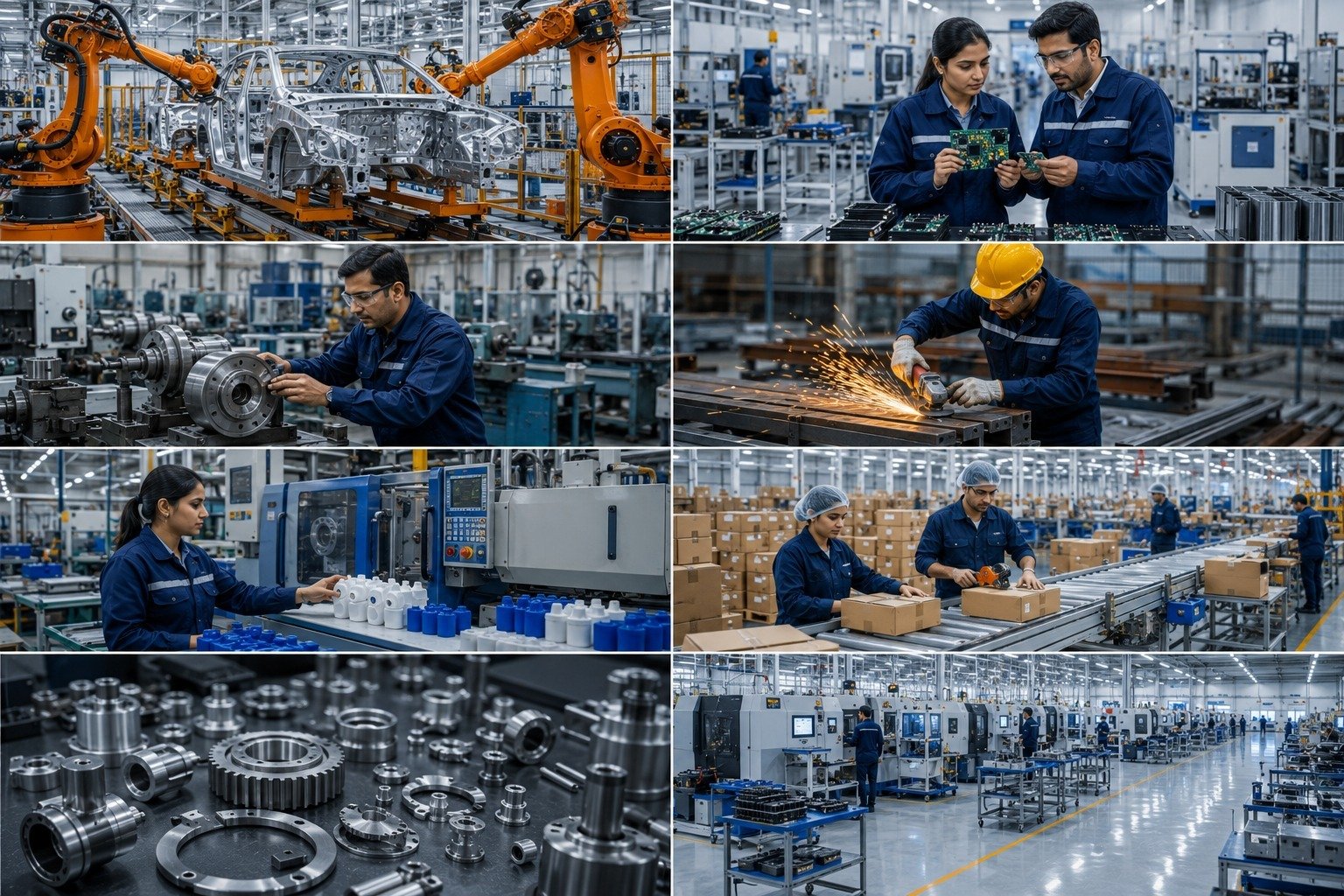 Why Manufacturing Businesses Outsource Digital Marketing, Branding & Website Development